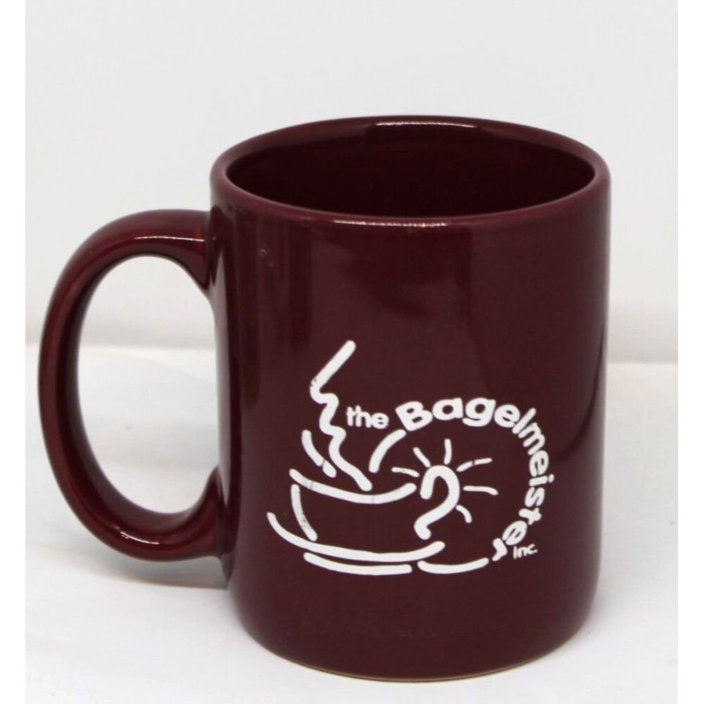 The Bagelmeister inc. Coffee Mug Cup 12oz Norwood